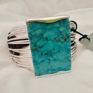 Turquoise Bracelet - new with tag